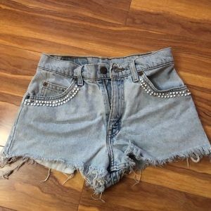 Levi’s vintage cutoff shorts
